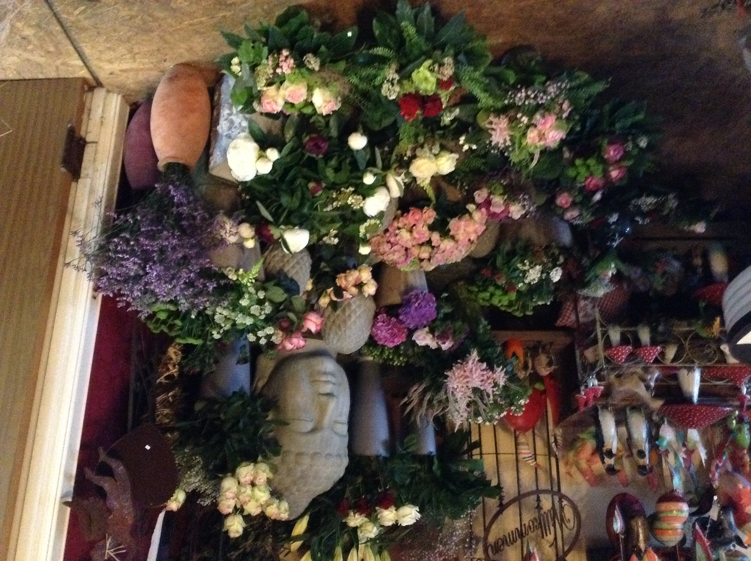 Frauke Naffin-Meyer, Inhaberin von Löwenzahn Floristik, in ihrem Blumenladen