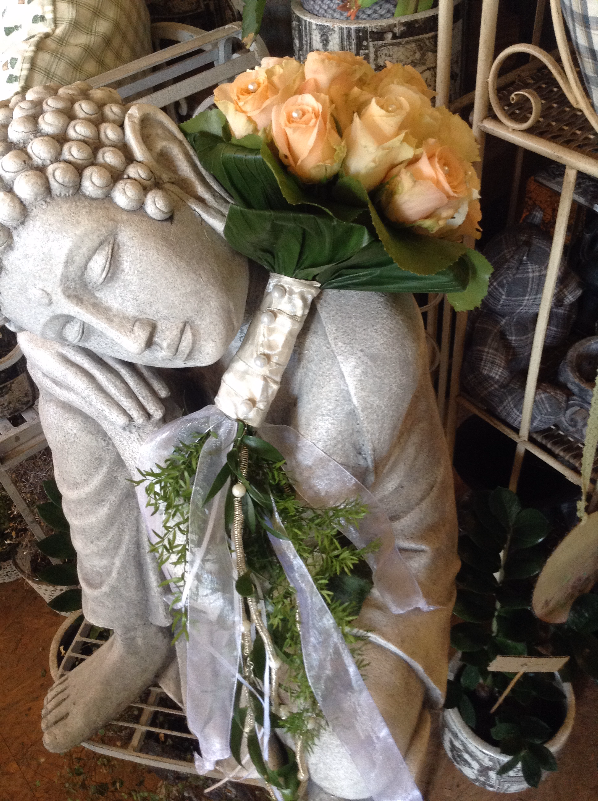 Natürliche Wohnaccessoires und Dekorationen im Landhausstil